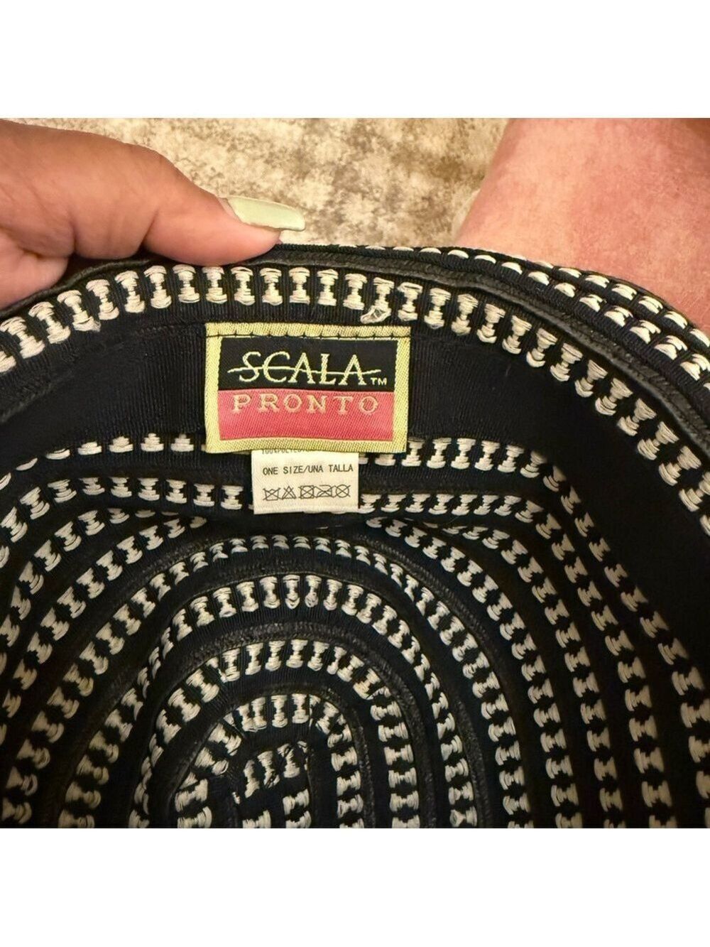 Scala 100% Polyester Hat - Picture 5 of 5